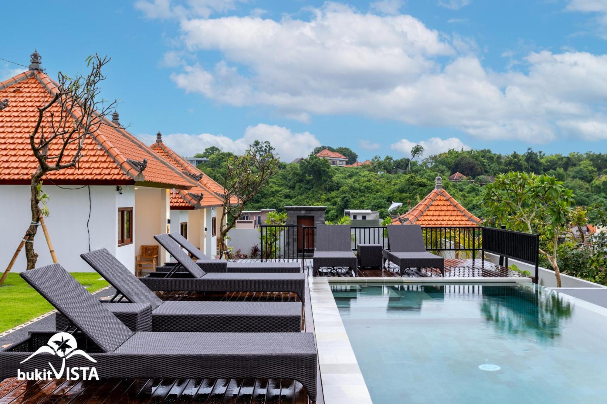 Agra Villa Bali By Bukit Vista Ungasan Exterior foto